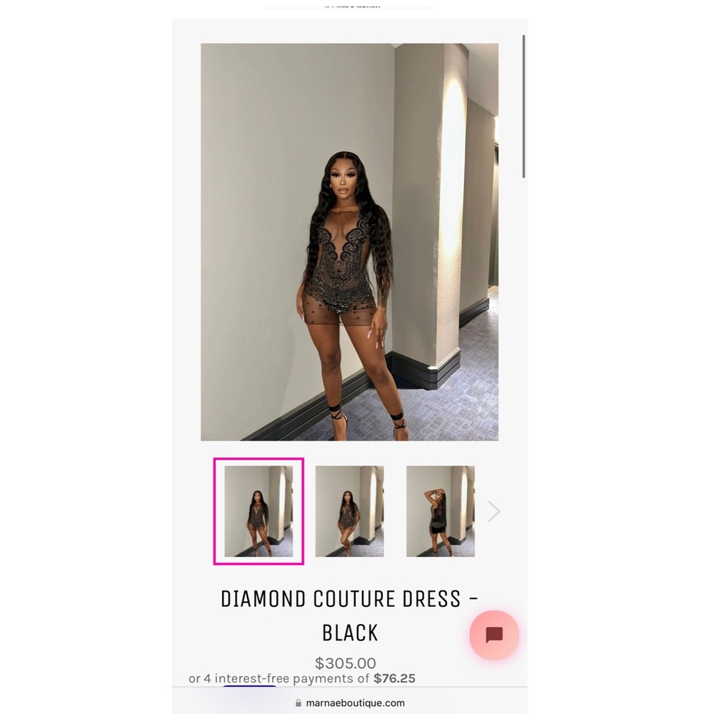 Marnae Boutique Dress